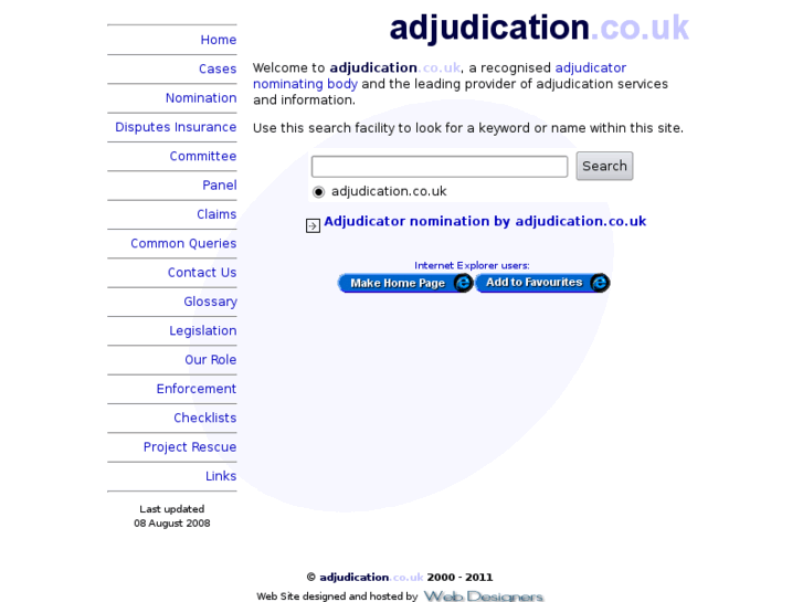 www.adjudication.co.uk