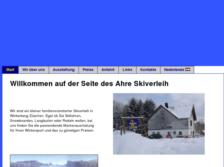 www.ahre-skiverleih.de