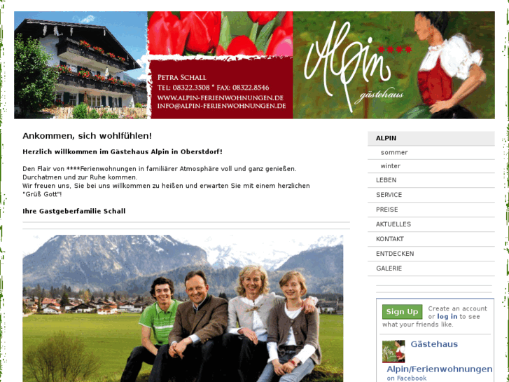 www.alpin-ferienwohnungen.com