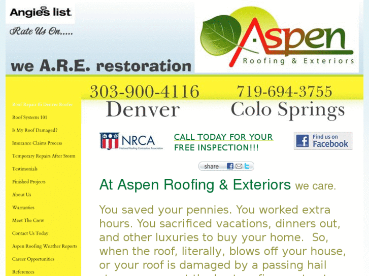 www.aspenroofingandexteriors.com