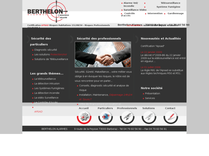 www.berthelon-alarmes.com