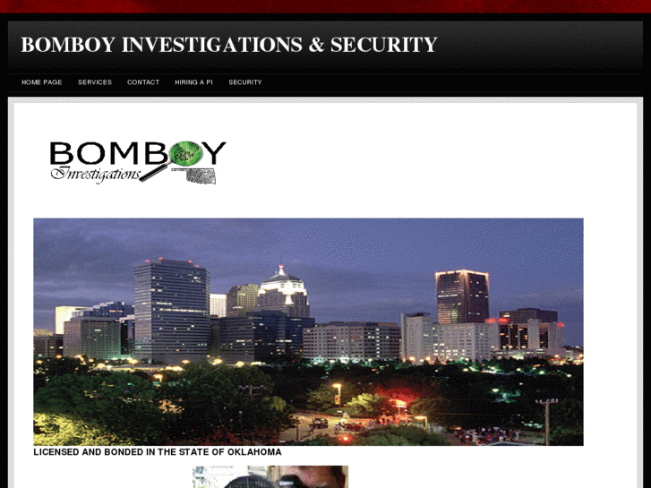 www.bomboyinvestigations.com