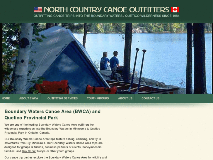 www.boundary-waters-canoe-area.com