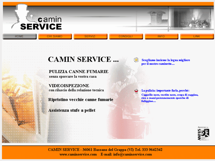 www.caminservice.com