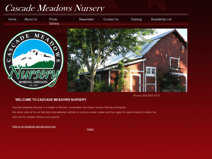 www.cascademeadowsnursery.com