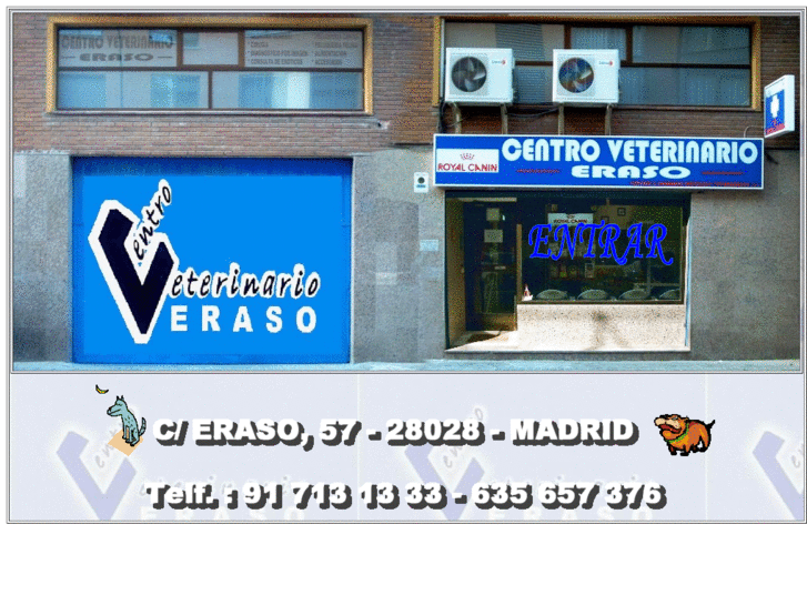 www.centroveterinarioeraso.com