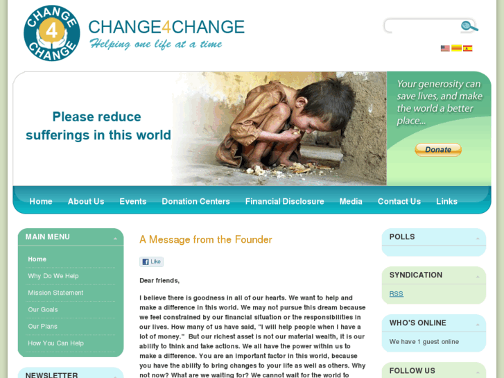 www.change4changecharity.org