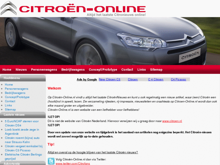 www.citrofans.nl