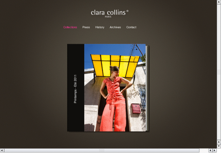 www.claracollins.com