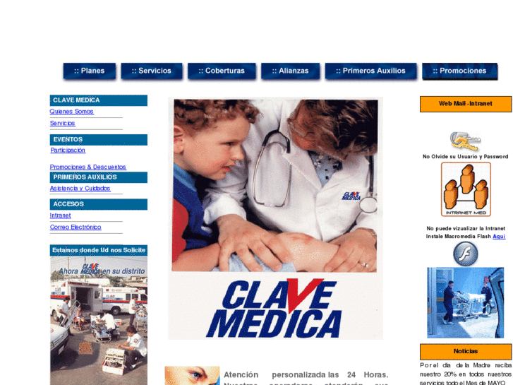 www.clavemedica.com