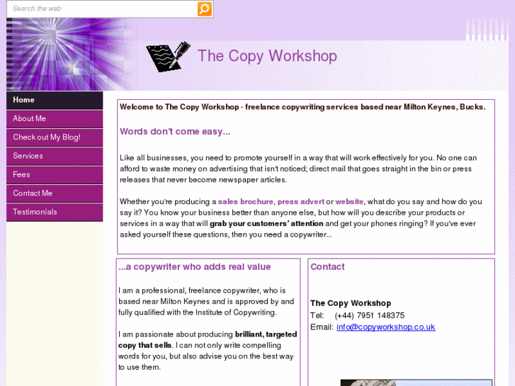 www.copyworkshop.co.uk