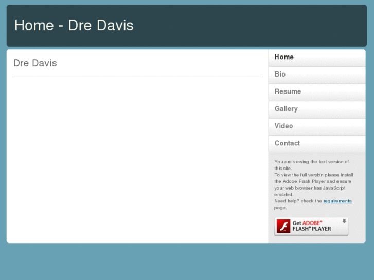 www.davisdre.com