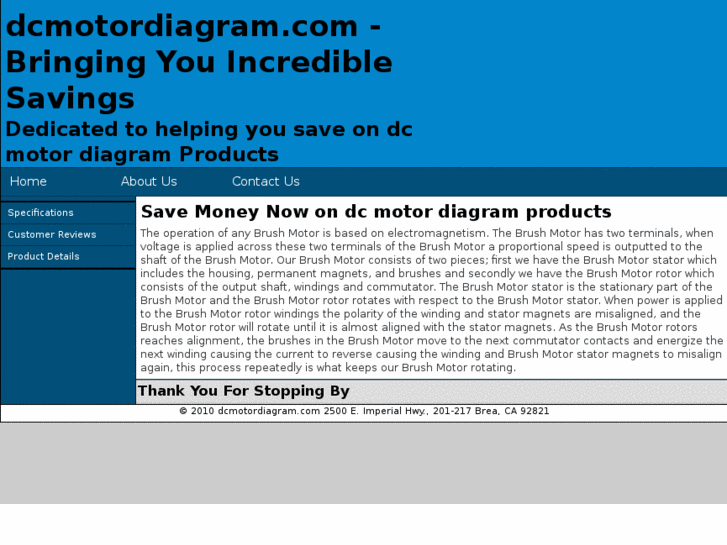 www.dcmotordiagram.com