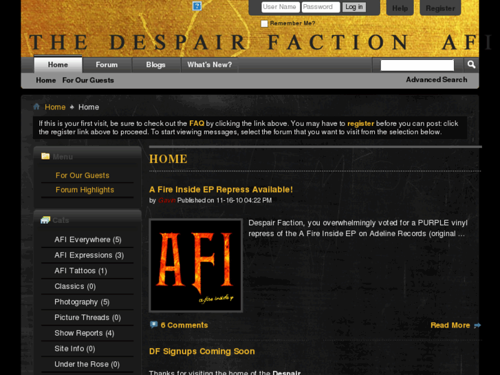 www.despairfaction.net