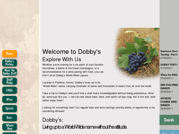 www.dobbysliquors.com