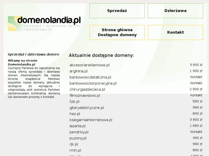 www.domenolandia.pl