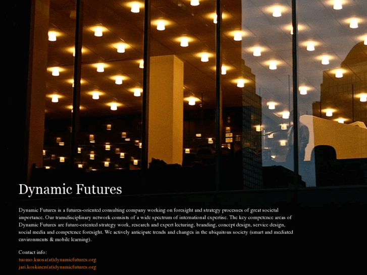 www.dynamicfutures.net