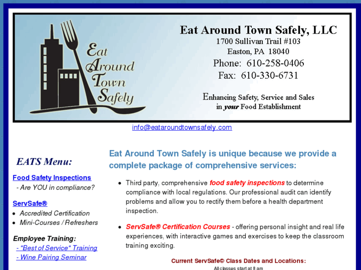 www.eataroundtownsafely.com