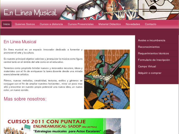 www.enlineamusical.com.ar