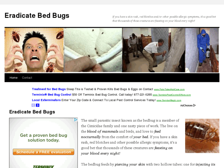 www.eradicatebedbugs.net