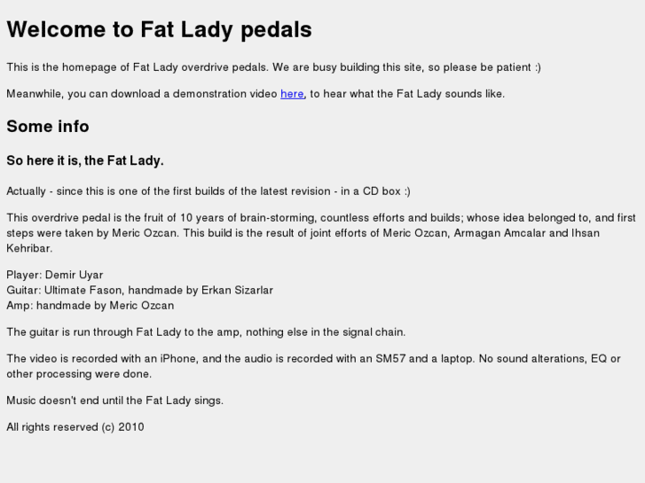 www.fatladypedals.com