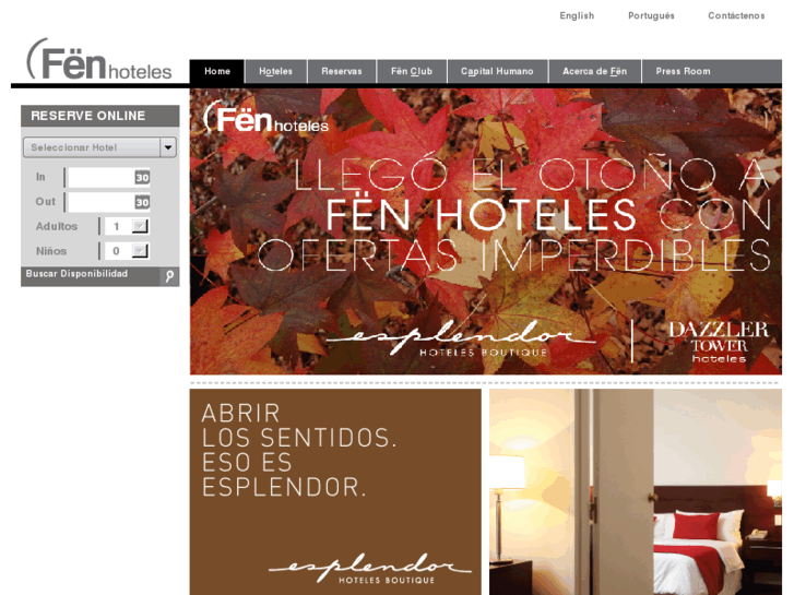 www.fenhoteles.com