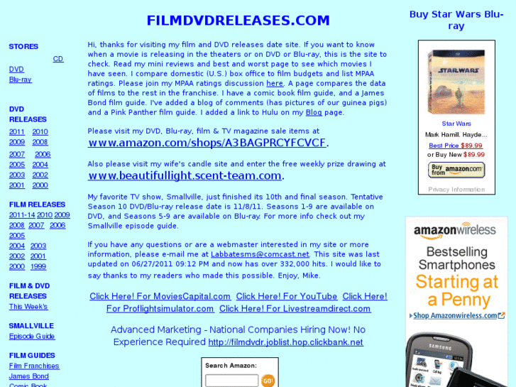 www.filmdvdreleases.com