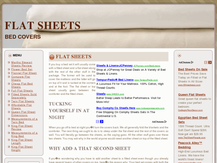 www.flatsheets.org