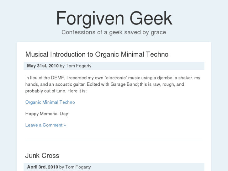www.forgivengeek.com