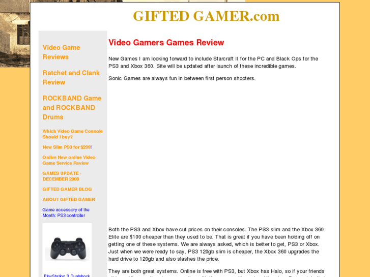 www.giftedgamer.com