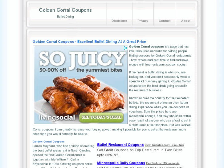 www.goldencorralcoupons.org