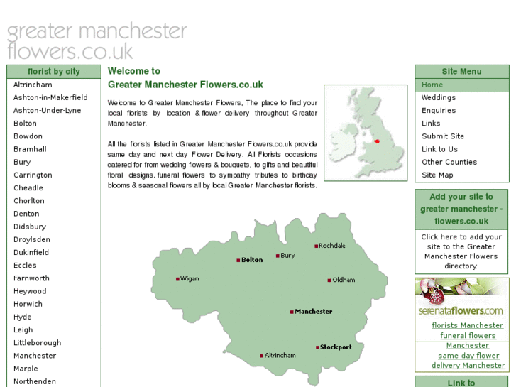 www.greatermanchester-flowers.co.uk