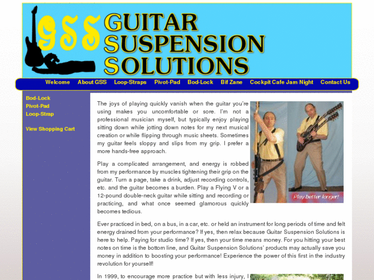 www.guitarsuspensionsolutions.com