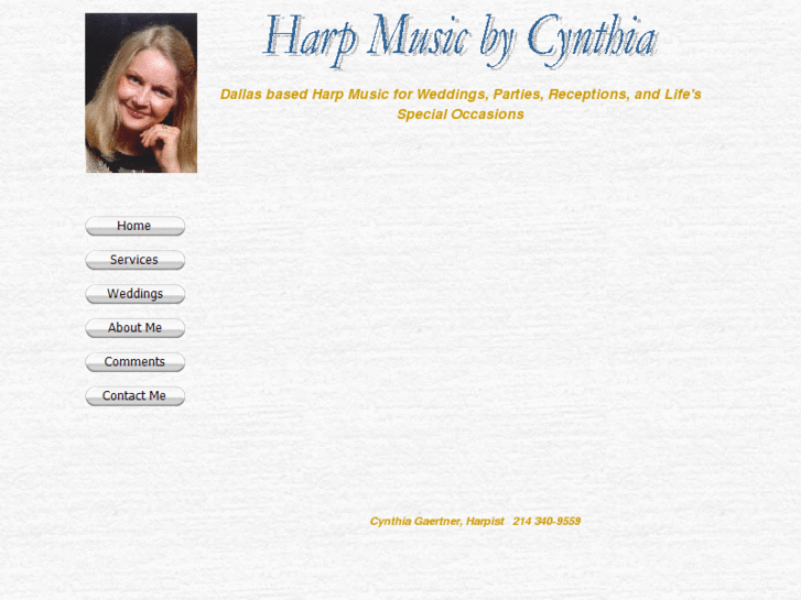 www.harpmusicbycynthia.com