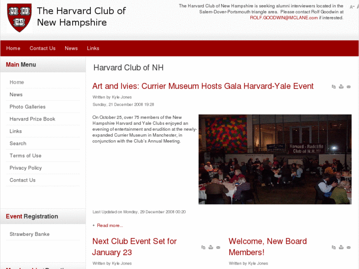 www.harvardclubnh.com