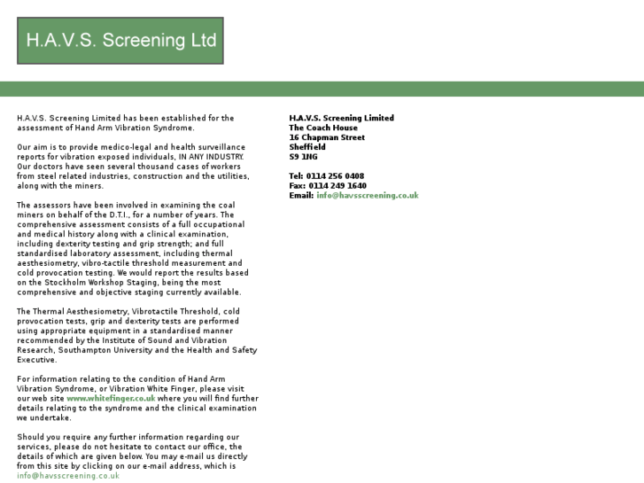 www.havsscreening.co.uk