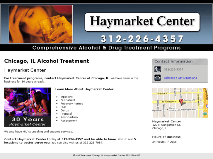 www.haymarketcenter.com