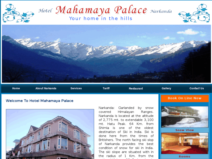 www.hotelmahamayapalace.com