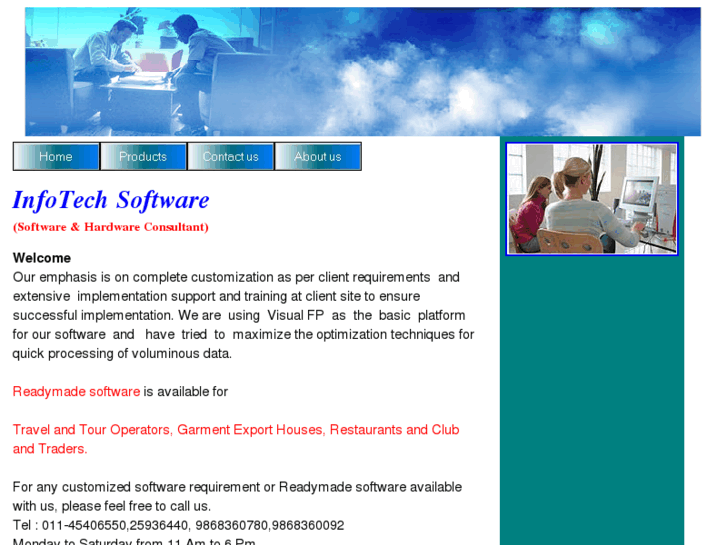 www.infotechsoftware.org