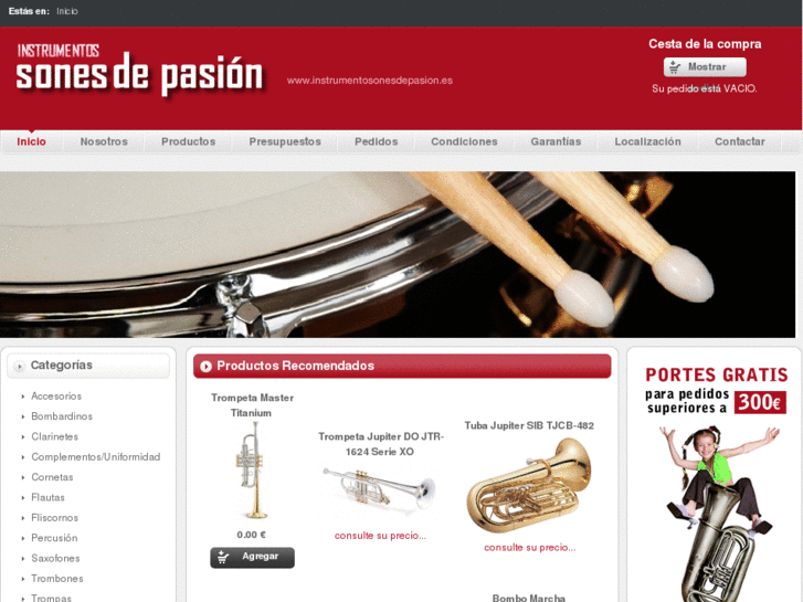 www.instrumentosonesdepasion.es