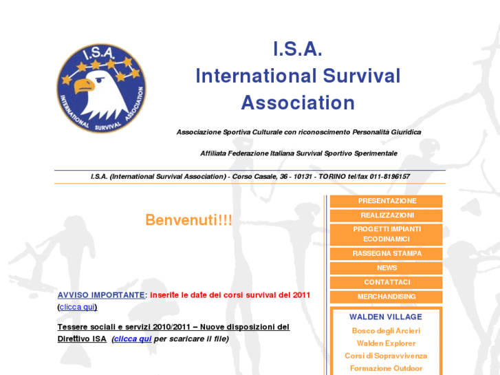 www.isasurvival.it