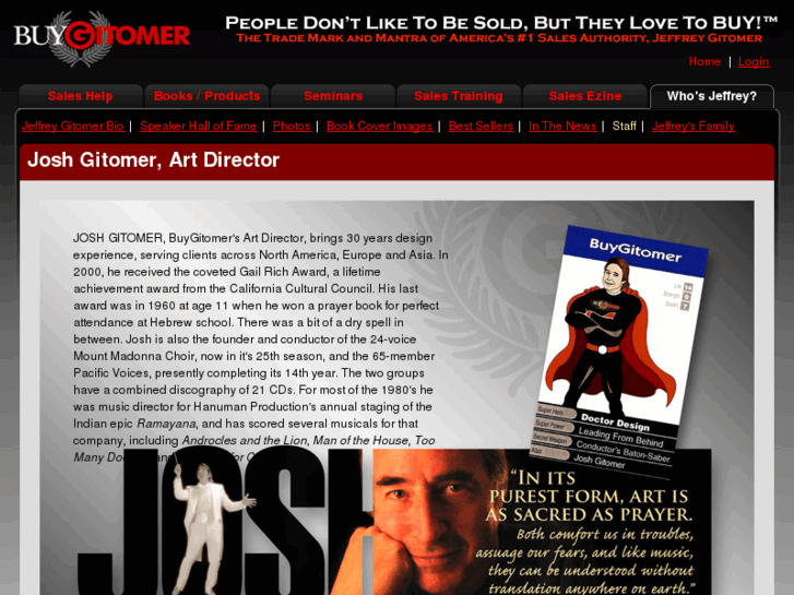 www.joshgitomer.com