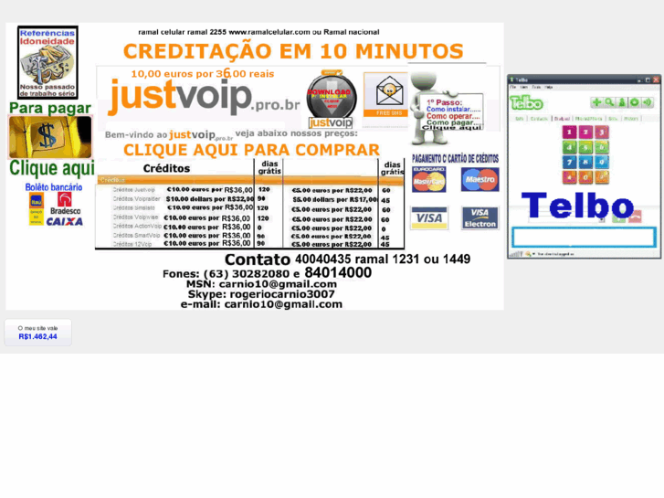 www.justvoip.pro.br