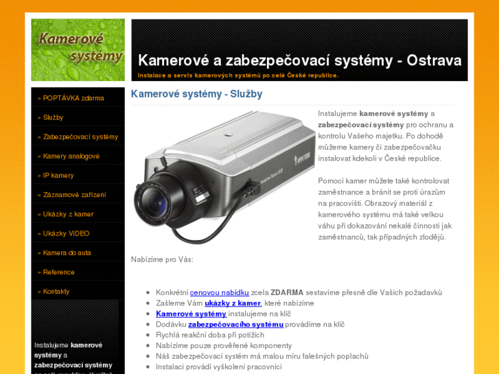 www.kamerovesystemyostrava.cz