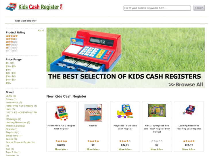 www.kidscashregister.com