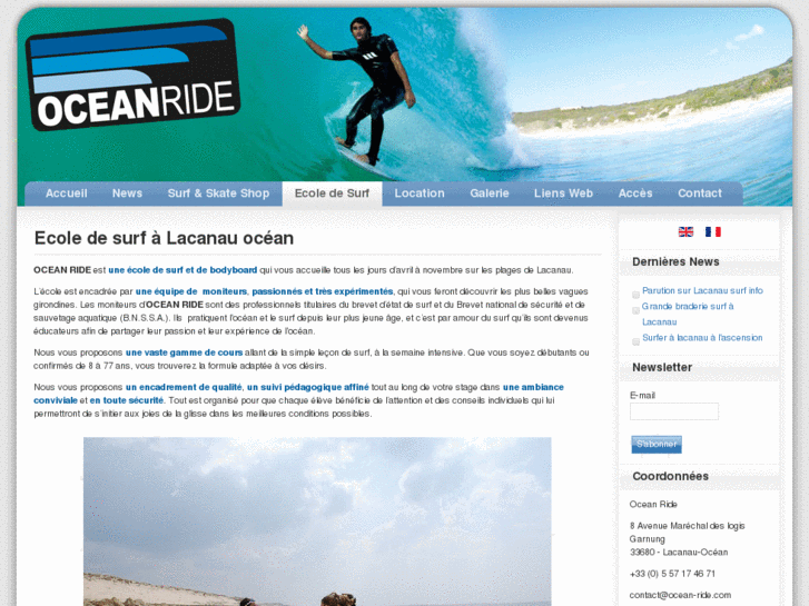 www.lacanau-ecole-surf.com