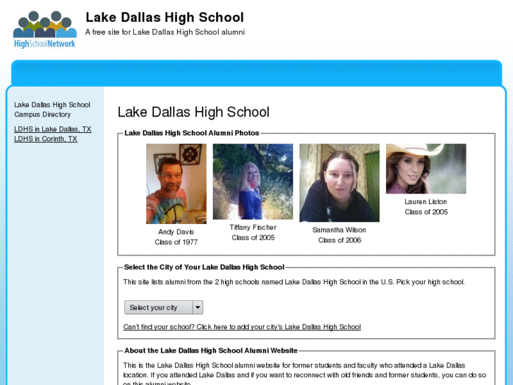 www.lakedallashighschool.org