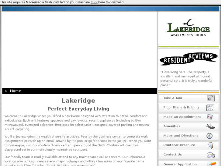 www.lakeridge-apts.com