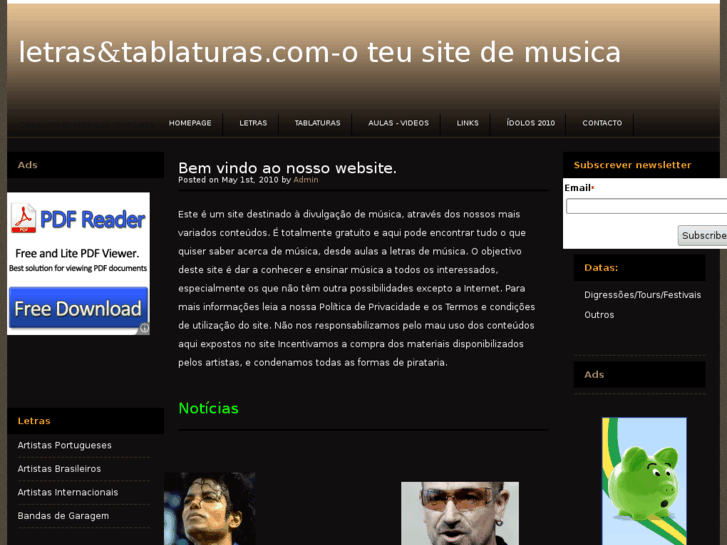 www.letrasetablaturas.com