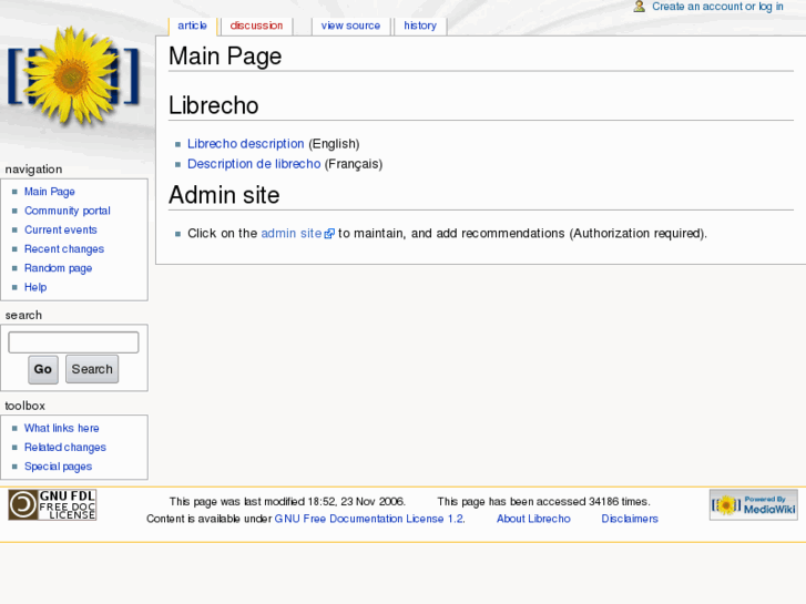www.librecho.net